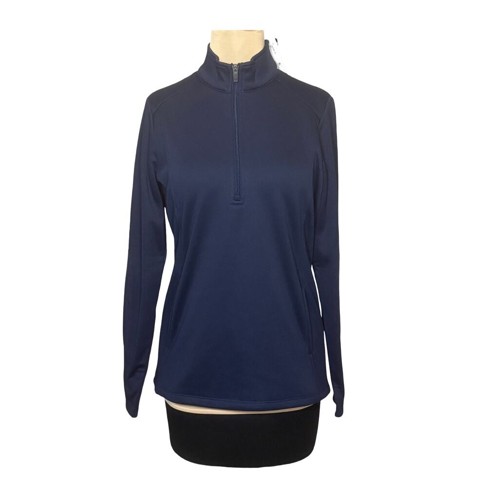 Callaway Weather Series 1/2 Zip Pullover Women’s Small Navy NWT